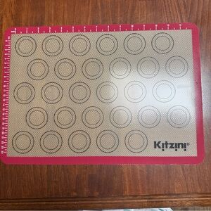 Kitzini Silicone Making Mat. 2 Pack (16.5 X 11 5/8)